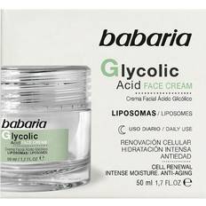 Ácido Glicólico Cremas Faciales Babaria Ãcido Glicólico 50 ml 50ml