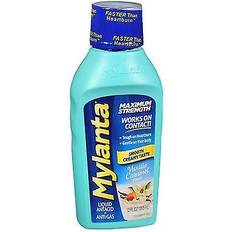 Vitamins & Supplements Mylanta Maximum Strength Liquid Antacid/Anti-gas Vanilla, 12 oz CVS