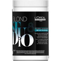 L'Oréal Professionnel Paris Bleach L'Oréal Professionnel Paris Studio Multi Tech Powder Blond 400g Salons Direct