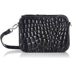 Liebeskind Kroko Luka Crossbody S - Black