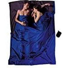 Cocoon travelsheet silk Cocoon TravelSheet Double Size Silk tuareg/ultramarine blue 2022 Inlets