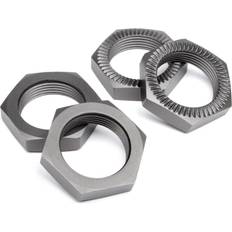 HPI Racing Wheel Nut 24mm (Gunmetal/4Pcs)