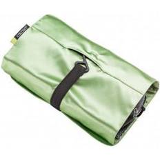 Cocoon Hanging Toiletry Kit Minimalist Silk Wash Bag Green