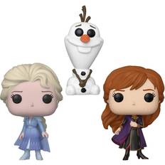 Funko pop frost Funko Disney Frozen 2 Elsa, Olaf & Anna EXC Pop! 3-Pack