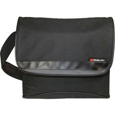 Monolith Nylon Messenger Bag Black/Grey 2386