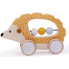Bigjigs Wooden Push Hedgehog