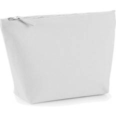 Femme Trousses de toilette Westford Mill Canvas Accessory Bag (L) (Light Grey)