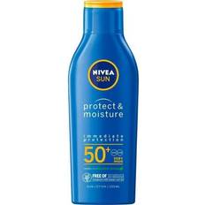 Solcreme 50 nivea Nivea Sun Protect & Moisture Sun Lotion SPF50+ 200ml