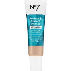No7 Foundations No7 Protect & Perfect Advanced All-in-One Foundation 30ml Calico