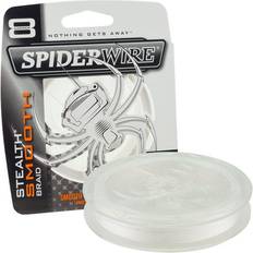 Spiderwire Angelausrüstung Spiderwire Stealth Smooth 8 Translucent 0.33mm 150m