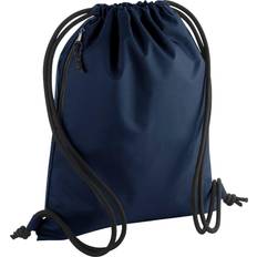 BagBase Recycled Drawstring Bag - Bleu Marine