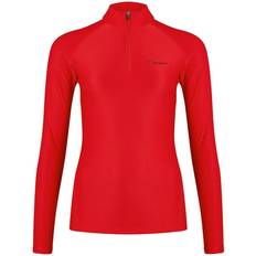 Red Base Layer Tops Berghaus 24/7 Tech Long Sleeve Base Layer