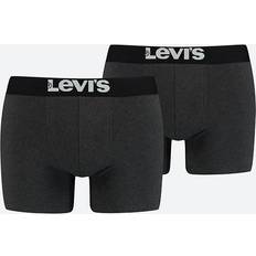 Uomo - Viola Intimo maschile Levi's Men Solid Basic Boxer 2-pack 37149-0404