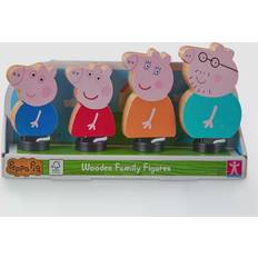 Peppa Pig Wooden Family Figures