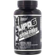 Nutrex Research Vitamine e Integratori Nutrex Research LIPO-6 Nero Senza Stimoli 60 Cap