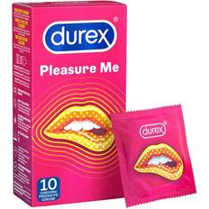 Sexleksaker Durex Kondomer Pleasure Me 10 pcs