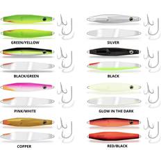 Rhino Diamond Sandeel Jig 65 Mm 28g Black