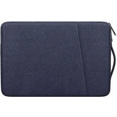 Inf laptop INF Laptop-etui stødsikker Marineblå (14,1