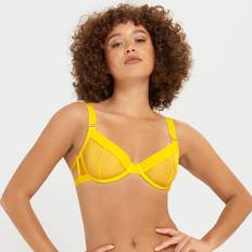 Jaune Soutiens-gorge Bluebella Lilia Soutien-gorge en tulle à armatures - Noir - 80A, 80B, 80C, 80D, 80E, 80F, 85A, 85B, 85C, 85D, 85E, 85F, 90A, 90B, 90C, 90D, 90E, 90F, 95B, 95C, 95D, 95E, 95F, 100B, 100C, 100D, 100E, 100F, 105B, 105C, 105D, 105E, 105F