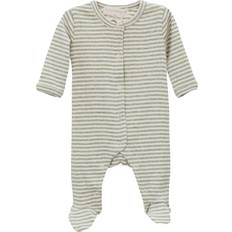 Serendipity Baby Suit W Feet - Green