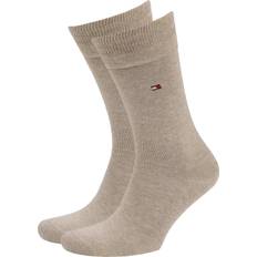 Klassiska Strumpor För Män - Beige
