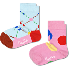 Happy Socks Calcetines Niño Estampados Topos Suaves Talla 2-Pack