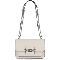 Michael kors bags Michael Kors Shopping Bags Heather Lg Shoulder white Shopping Bags for ladies