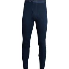 Bomuld - Hvid Svedundertøj Dovre Long Johns Darkblue