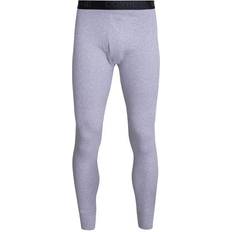 Bomuld - Grå Svedundertøj Dovre Dovre Long Johns - Grey