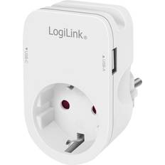 LogiLink Rejseadaptere LogiLink PA0259 Indendørs Vekselstrøm IP20 Hvid