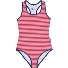 100 Bademode Finkid Girls Niemi - Beet Red