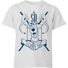 Original Hero Scooby Doo Coat Of Arms Kids' T-Shirt 11-12