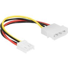 Ide adapter DeLock 4-Polet IDE til Molex adapter, 0.15 meter