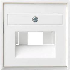 Electrical Installation Materials Gira Cover UAE socket System 55, Standard 55, E2, Event, Event Transparent, Event Opaque, Esprit, ClassiX Pure white, Matt 027027