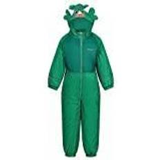 Verde Monos de Lluvia Regatta Mudplay Iii Jumpsuit