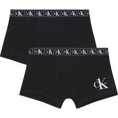 Calvin klein drenge boxershorts Calvin Klein Boys Boxer Shorts 2-pack