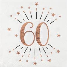 Santex Servietter 18 Roséguld 60