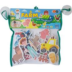 Bath Toys Bath Time Stickers Farm