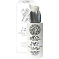 Caviar serum Natura Siberica Rejuvenating face serum with black caviar extract Caviar de russie 30ml