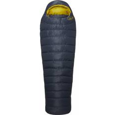 Rab Ascent Pro 800 Down sleeping bag size bis 200 cm Körperlänge, beluga