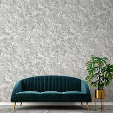 Belgravia Belgravia Decor Lusso Marble Silver Wallpaper