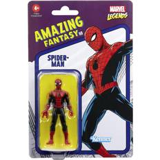 Marvel Figuras de Acción Hasbro Figura spider-man amazing fantasy marvel coleccion retro