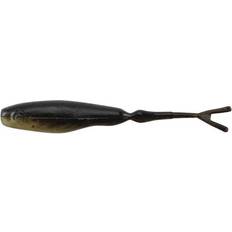 Fiskegrej Berkley PowerBait Ice Snake Tongue Minnow-Black Gold