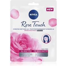 Nivea Ansigtsmasker Nivea Rose Touch Hydrating Sheet Mask 1 piece