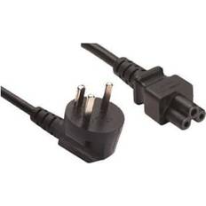 Apparatstik Netledning EDB vinkel Apparatstik C5, 1,8M sort Mickey Mouse