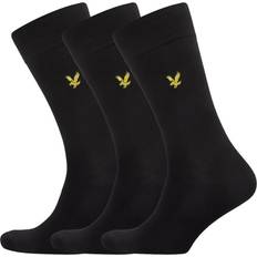 Lyle & Scott Gula Underkläder Lyle & Scott Strumpor Angus 3-p ONE