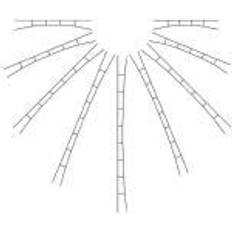 Viessmann Modelltechnik 4355 N Rijdraad 163 mm 5 stuk(s)