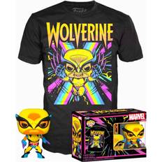 Funko pop black light Wolverine Black Light POP! & Tee Funko Pop! Herrer grålig