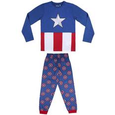 Knappar Pyjamasar Barnkläder The Avengers "Pyjamas Barn (Storlek: år)