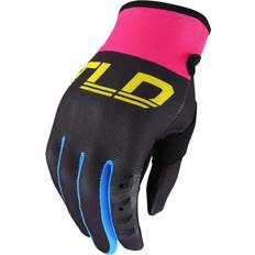 Femme - Jaune Gants et Moufles Troy Lee Designs GP Gants Motocross Pour Dames Noir-Jaune